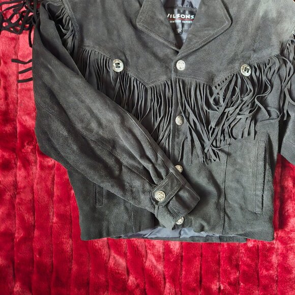 Vintage Wilson Leather Jacket - Picture 4 of 14